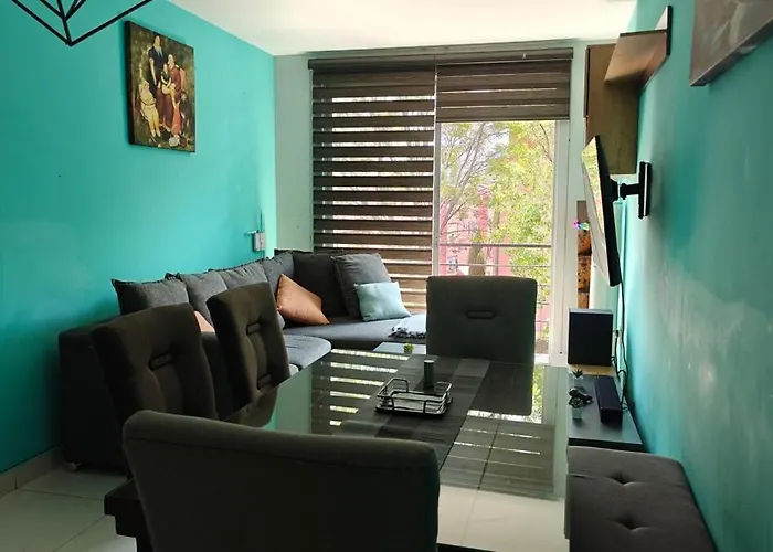 Apartment Departamento Taller Mexiko-Stadt